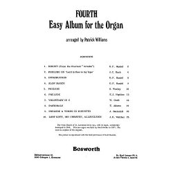 Williams: Fourth Easy Album For The Organ