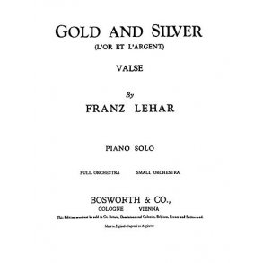 Franz Lehar: Gold And Silver Waltz (Piano)