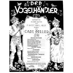 Carl Zeller: Als Gebluht Der Kirschenbaum