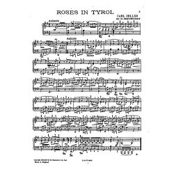 Carl Zeller: The Birdseller, The Cherry Tree And Roses In Tyrol (Piano)