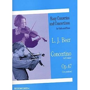 Leopold J. Beer: Concertino In E Minor Op.47
