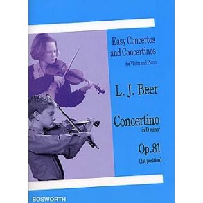 Leopold J. Beer: Concertino In D Minor Op.81 (Violin/Piano)
