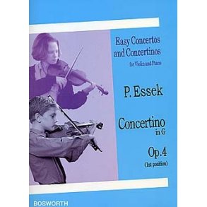 Paul Essek: Concertino in G Op.4