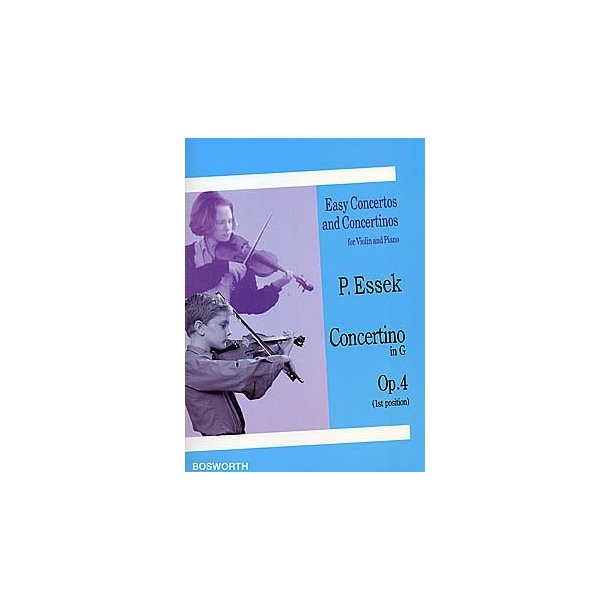Paul Essek: Concertino in G Op.4