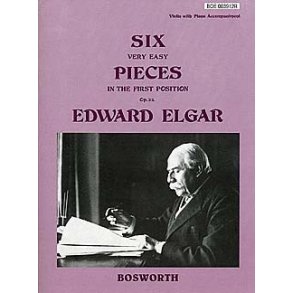 Edward Elgar: Six Very Easy Pieces For Violin Op.22