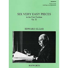 Edward Elgar: Six Very Easy Pieces Op.22