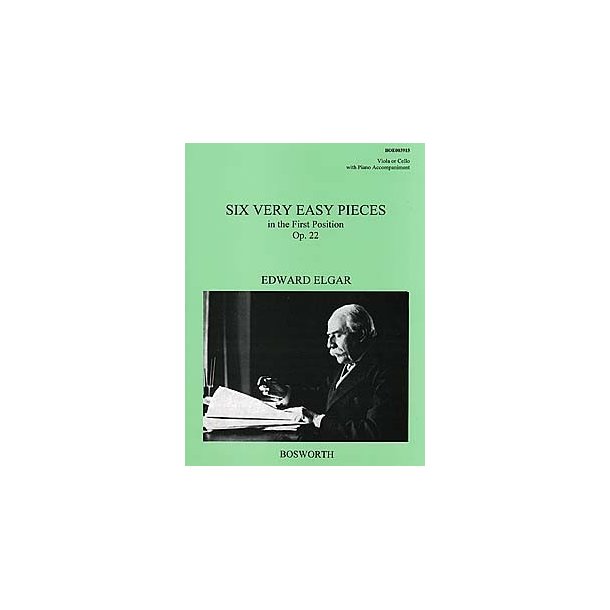 Edward Elgar: Six Very Easy Pieces Op.22