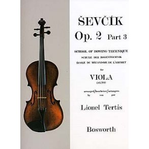 Sevcik Viola Studies: School Of Bowing Technique Part 3