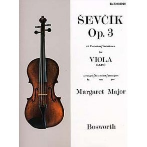 Sevcik Viola Studies: 40 Variations