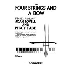 Joan Lovell/Peggy Page: Four Strings And A Bow Book 2 (Cello Part)