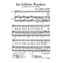 Friedrich Moller: Der Frohliche Wanderer