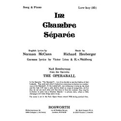 Richard Heuberger: Im Chambre Separee (Low Voice)