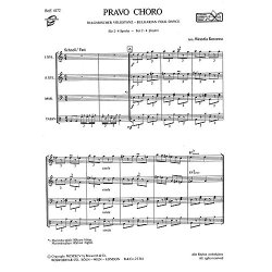 Pravo Choro Bulgarian Folk Dance Kostowa Perc