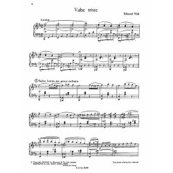 Nick, E Valse Triste Pf