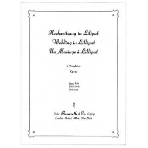 Translateur, S Wedding In Lilliput Pf