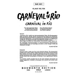 Velten, K Carnival In Rio Rec Ens Sc/Pts