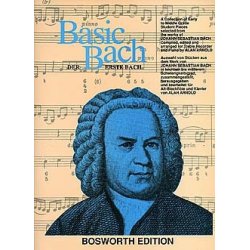 Basic Bach For Treble Recorder
