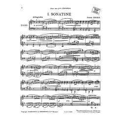 Joseph Jongen: Sonatine Menuetto Rondo