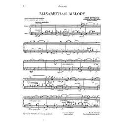 John Dowland: Elizabethan Melody Tertis