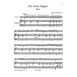 B. Althaus: Grasshopper Dance