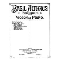 B. Althaus: Petite Barcarolle