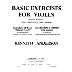 K. Anderson: Basic Exercises