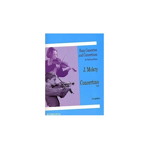 Jiri Mokry: Concertino in G (Violin/Piano)