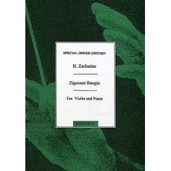 Helmut Zacharias: Zigeuner Boogie (Gypsy Boogie) For Violin And Piano