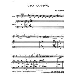 Yasha Krein: Gypsy Carvival (Violin/Piano)