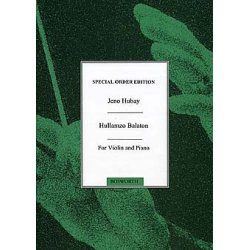 Jeno Hubay: Hullamzo Balaton Op.33