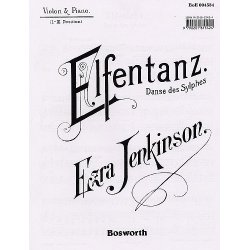 Ezra Jenkinson: Elfentanz (Violin/Piano)