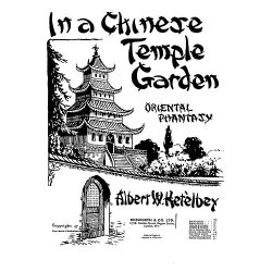 Albert Ketelbey: In A Chinese Temple Garden (Violin/Piano)