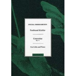 Ferdinand Kuchler: Concertino In G Op.11 (Cello/Piano)