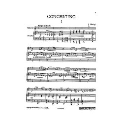 Jiri Mokry: Concertino In G (Cello/Piano)