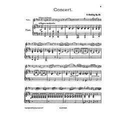 Oskar Rieding: Concerto In D Op.36 (Cello/Piano)