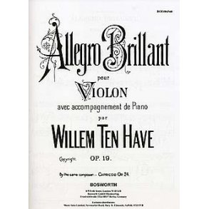Willem Ten Have: Allegro Brillante Op.19