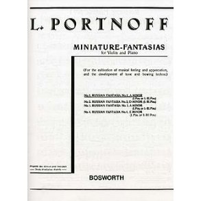 Leo Portnoff: Russian Fantasia No.1 in A Minor
