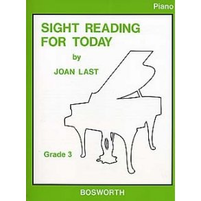 Sight Reading For Today: Piano Grade 3