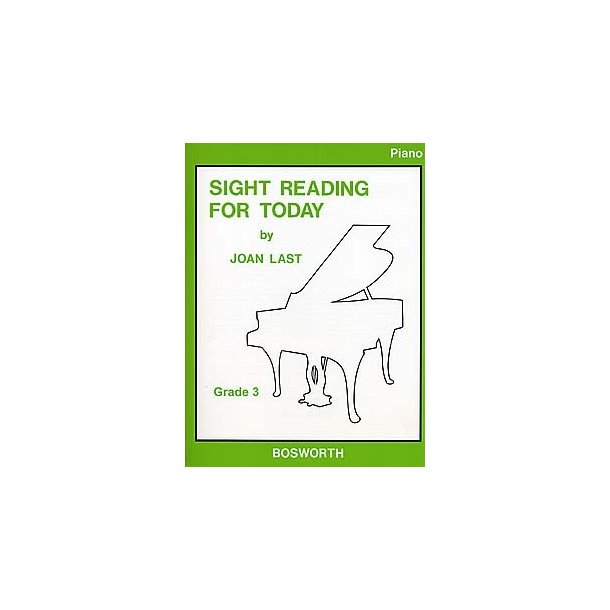 Sight Reading For Today: Piano Grade 3