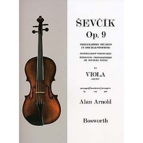 Sevcik Viola Studies: Preparatory Studies In Double-Stopping Op.9