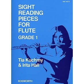 Kuchmy/Hall: Sight Reading Pieces For Flute Grade 1