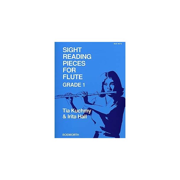 Kuchmy/Hall: Sight Reading Pieces For Flute Grade 1