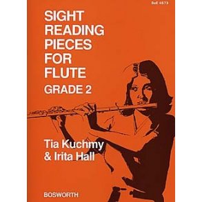 Kuchmy/Hall: Sight Reading Pieces For Flute Grade 2