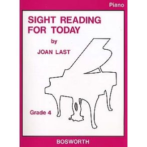 Sight Reading For Today: Piano Grade 4
