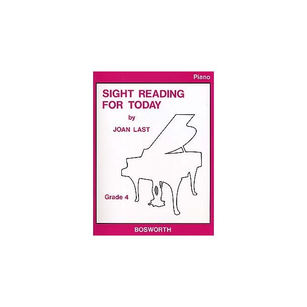 Sight Reading For Today: Piano Grade 4