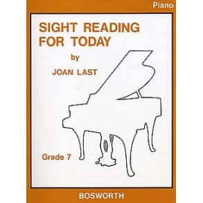 Sight Reading For Today: Piano Grade 7