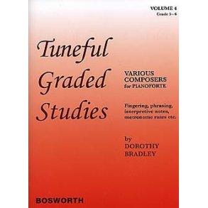 Tuneful Graded Studies Vol.4 Grade 5 To 6