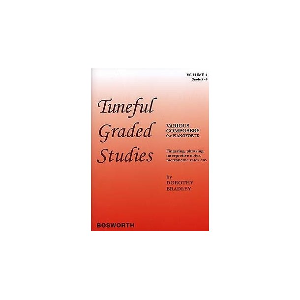 Tuneful Graded Studies Vol.4 Grade 5 To 6