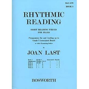 Joan Last: Rhythmic Reading (Sight Reading Pieces) Book 2 Grade 2