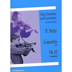 Friedrich Seitz: Concerto For Violin And Piano In D Op.22